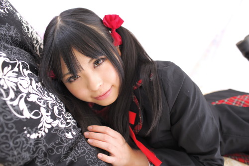 Cosplay Girl MariMariTime4 [School Girl Uniform] 1-2