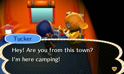 Megatown: an Animal Crossing Blog — Hey, it's Tucker! Does Tucker count as  being a...