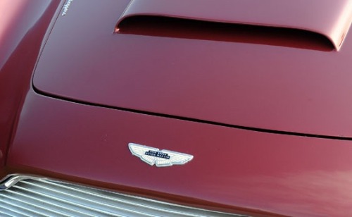 stefialte:  Aston Martin DB4 Vantage Convertible by Toruing 