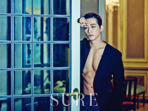 Nam Goong Min - SURE January 2016 Issue