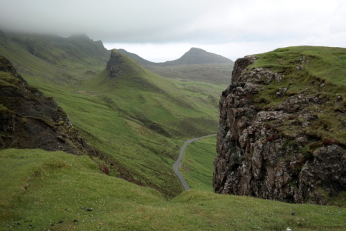suboptimalphotography:The Quiraing, Isle of Skye, Scotland
