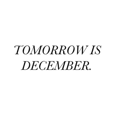 psicodelica08:  MAÑANA ES DICIEMBRE !