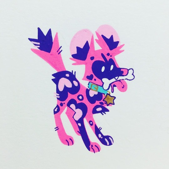 cremsie:  Just a lot of posca doodles 