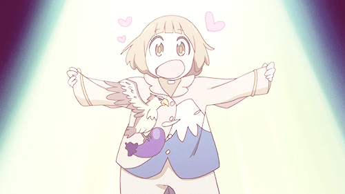 mystery-dungeon:  &ldquo;Let’s go on a date, Ryuuko!”  what I always ask