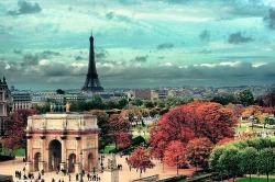 alabina-life:  My lovely Paris