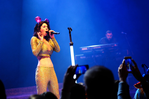 halfictures: Marina and the Diamonds@ Brussels, Belgium 24.02.2016