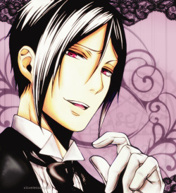 xlovelessangelx: Sebastian Michaelis by Yana