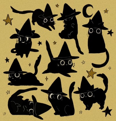 XXX libbyframe:Cat witch party  photo