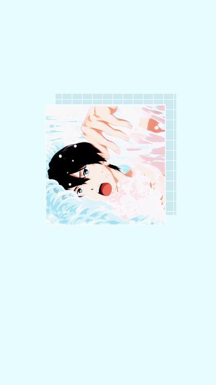 dailyfreegifs - Haruka Nanase lockscreens (540x960)requested by...