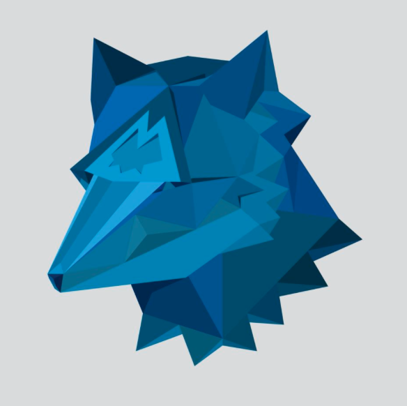 adriacordellop:  blue wolf