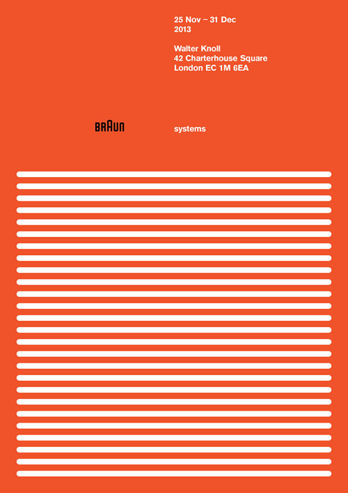 Braun Posters: Systems | Via