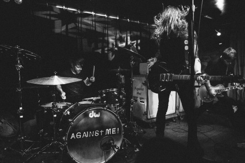 Against Me! at Cobra Lounge | Chicago, IL | 9.14.2013 Against Me! played the official Riot Fest afte