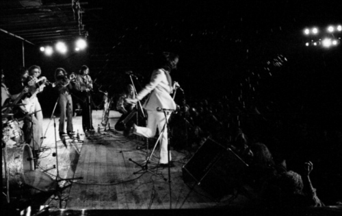 not-boring-though:The Kinks on Roskilde Festival, Denmark, June 30 1972 (Photo by Jorgen Angel/Red