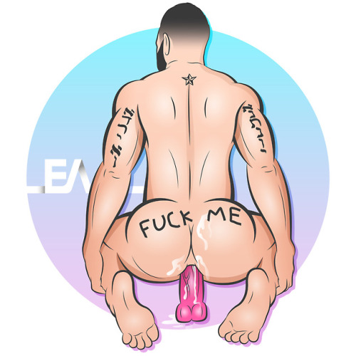 Look at this huge bubble butt @openyourbutt Incredible inspiration!Follow him!!!!!!Ed ArtInstagram l Tumblr l Twitter