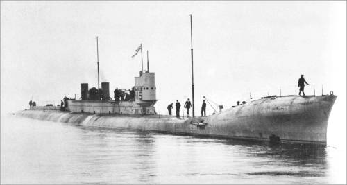 peashooter85:The Bad British K-Subs of World War I,The death and destruction caused by German U-Boat