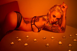 redrumcollaboration:  I miss this woman living upstairs from me. I think if I would have realized she was going to move to the other side of the continent I would have made a point to spend more time with her. Hindsight. Model, Alysha Nett! Photographer,