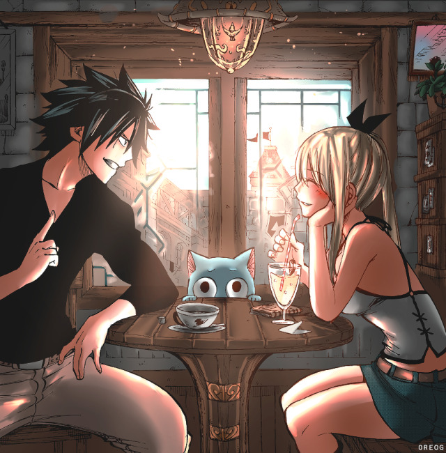 gray and lucy on Tumblr