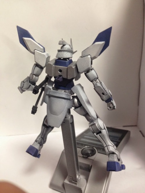 ohnicegundam:1/144 Aion Gundam - Custom BuildModeled by miso_liz