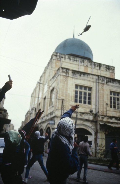 palestinasim:Nablus - Occupied Palestine 1988.