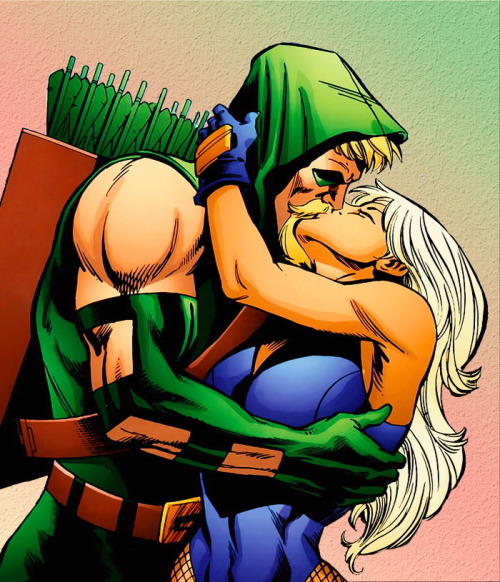 batmaneveryway:  Green Arrow - Black Canary #020