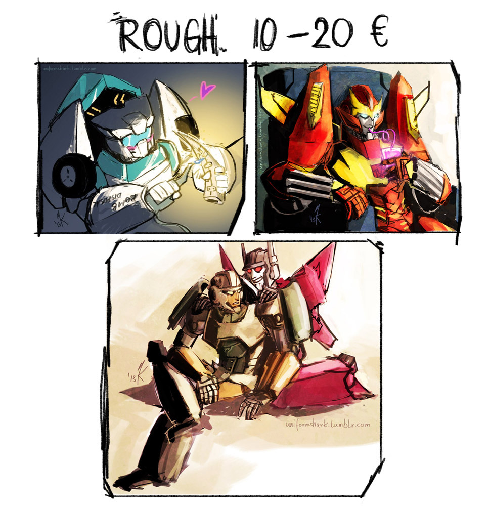 manicscribble:  uniformshark:  Fundraising for my Auto Assembly trip c: I do Monsters