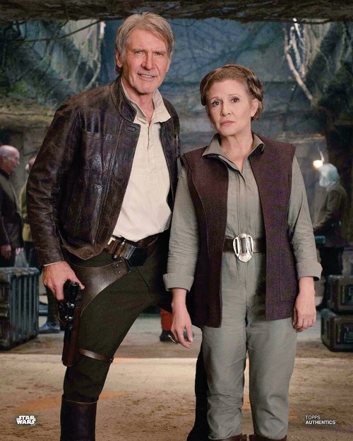 princessgeneralhuttslayer:hanorganaas:I’VE NEVER SEEN THIS PICTURE OF HAN AND LEIA BEFORE I AM SHRIE