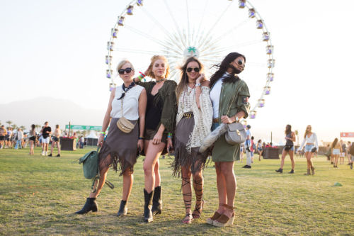 The Best Street Style From CoachellaBy Leah Chernikoff And Tyler Joe