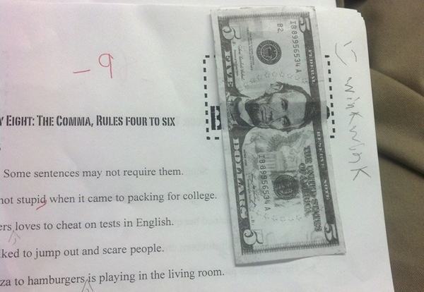 pleatedjeans:  18 Funny Test Answers