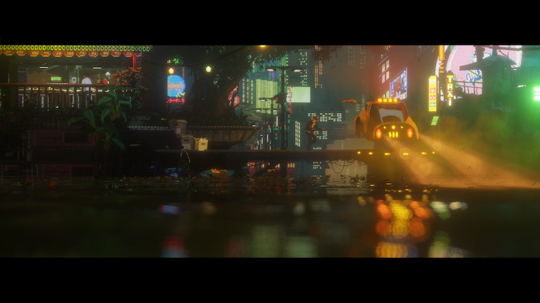 the last night