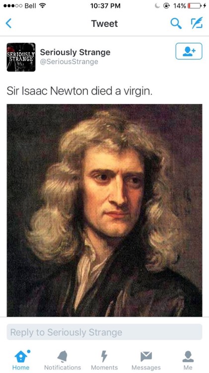 biglawbear: lakechampagne: phoneus: he lived with a man for a good decade so newton was a gay sugar 