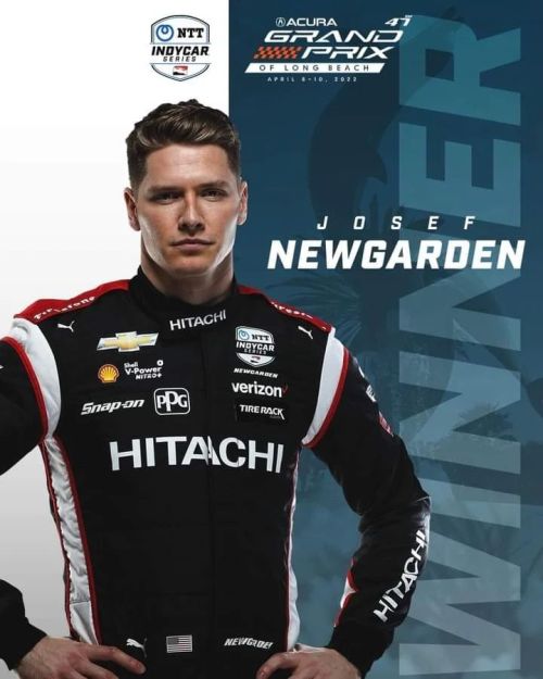 Momentum is on his side. 
Make it two in a row for Josef Newgarden as he wins the Acura Grand Prix of Long Beach.
#INDYCAR // #AGPLB // Team Penske
https://www.instagram.com/p/CcMyGzTtFp7ZHAjqHmCoOdKFzWtMS-2wbvYjGg0/?igshid=NGJjMDIxMWI=