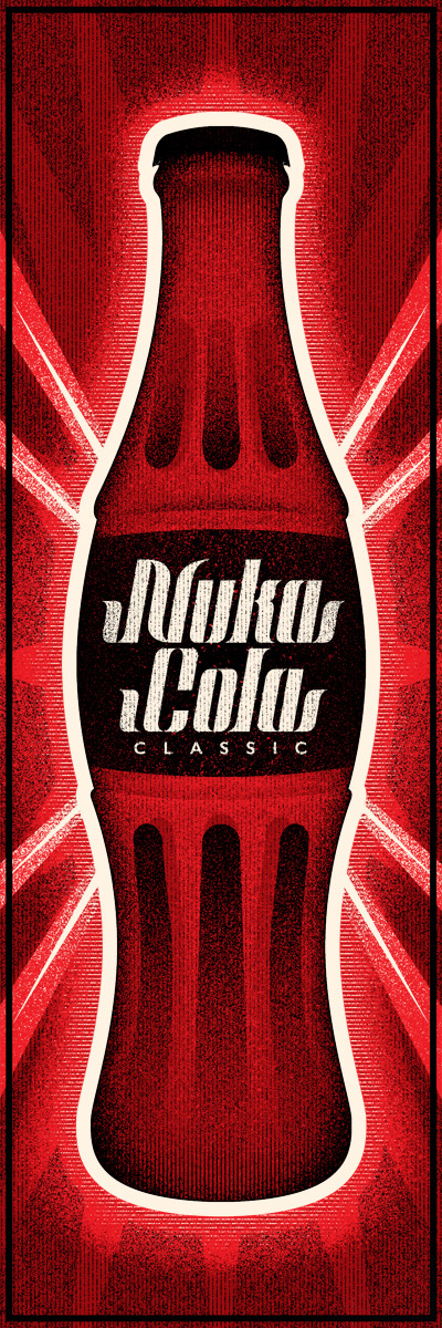 fabledcreative: Fallout by Fabled CreativeHappy 20th Anniversary to the Fallout Series!