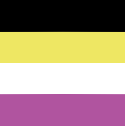 aroaesflags: Queerplatonic combo flags for anon Gay | Lesbian | Lesbian Bi | NB | Trans Aro | Pan | 