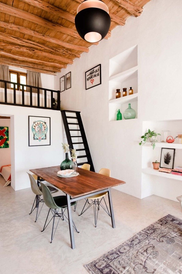 prefabnsmallhomes:  Campo House (50 m2), Ibiza, Spain by Ibiza Interiors &amp;