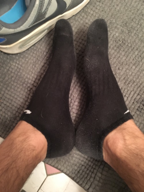 collegesocks22:  My gym socks and Nike sneakers adult photos