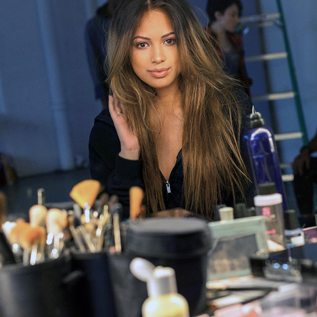 maccosmetics:  Rising pop star Jasmine V. went behind the lens for Cosmo for Latinas,