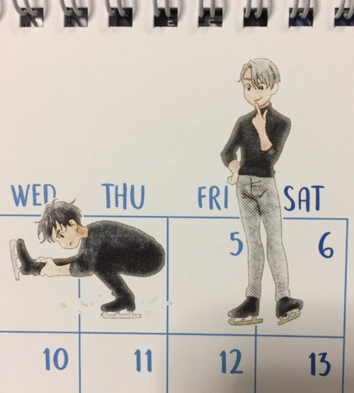 accioharo: some of the insert images from the MAPPA calendar taken from HERE!