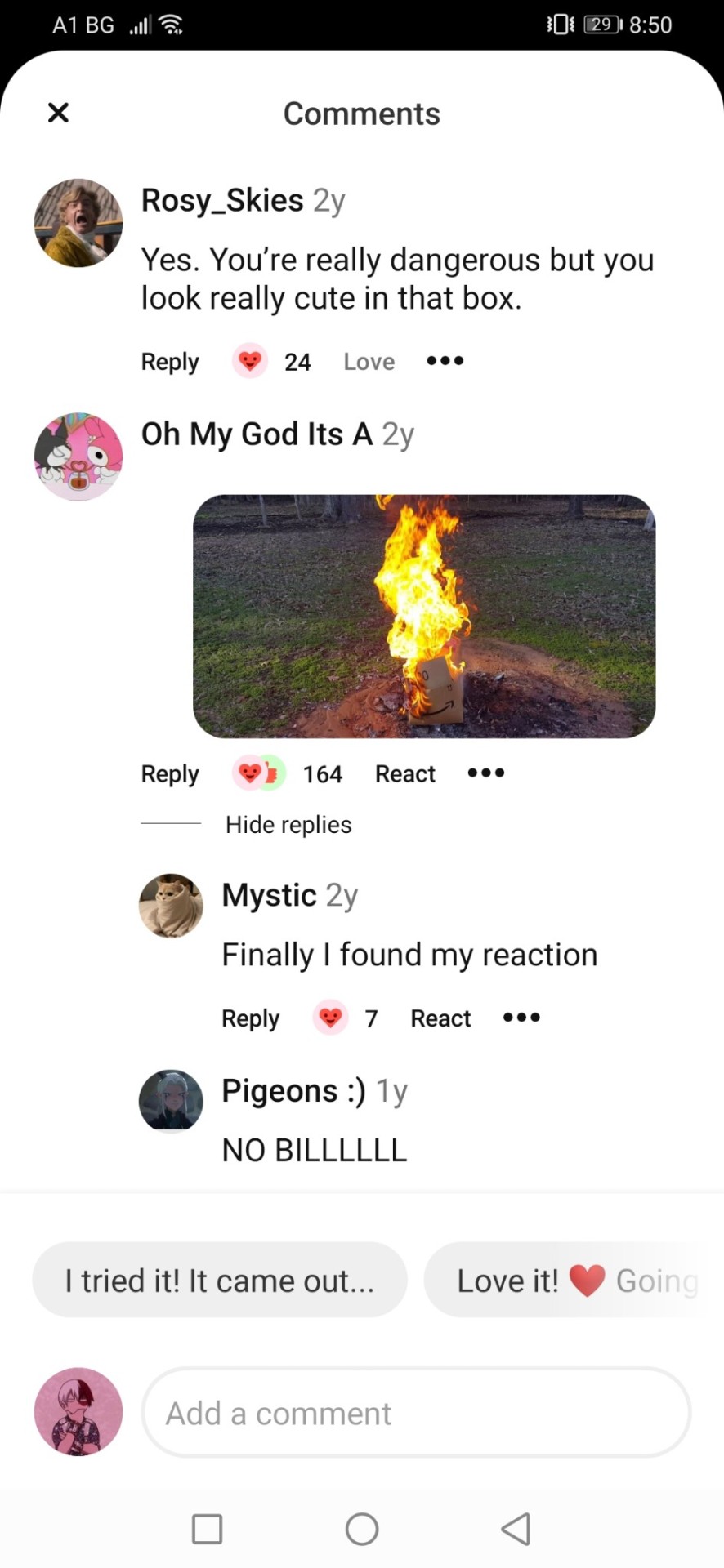 Comments Under Arts Are Real Gold. (especially In Pinterest) Not My Art