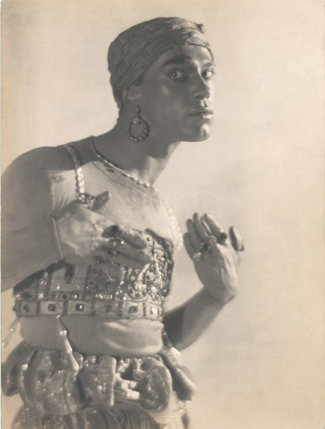 Vaslav Nijinsky, 1911 by ) baron Adolph de Meyer for Vanity Fair, may 1916