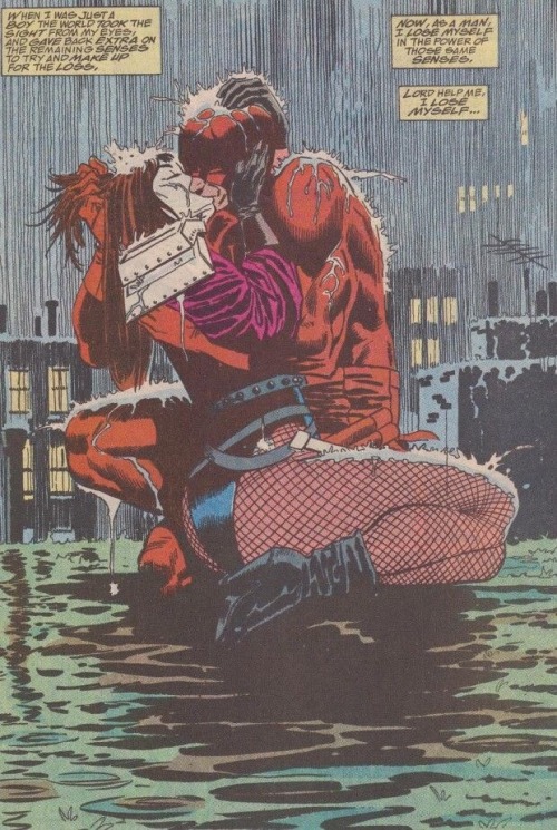 ungoliantschilde:some heroes in the rain, by John Romita, Jr.