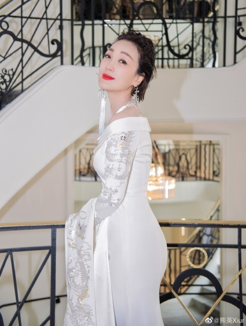 fuckyeahchinesefashion:Designer Xiong Ying of Heaven Gaia