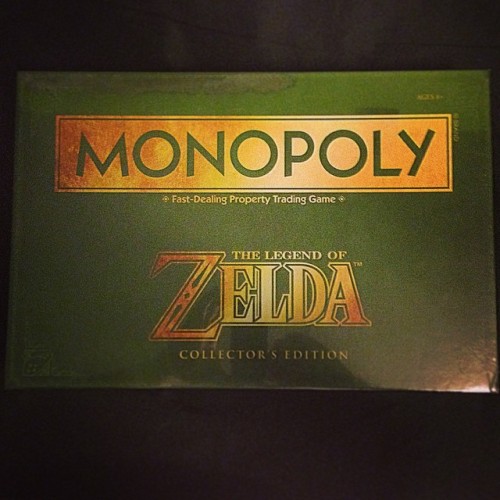 #zelda #monopoly because #whynot. #link #game #tloz #nintendo