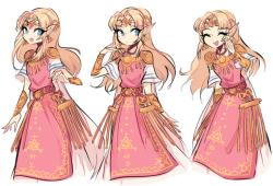 charamells:Zelda