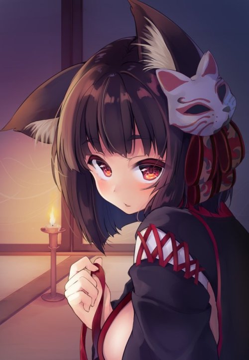 ちょっと怪しい雰囲気の山城ちゃん　#アズールレーン pic.twitter.com/wVeOBPEbQK— ももいろね3日目東D-31a (@irone0_0) Novemb