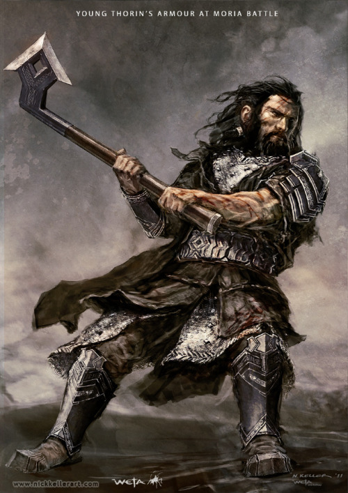 morifinde-eldandil:cydwarf:Dwarven Armour Concept Art from the Hobbit Trilogy Pt. 1Pt. 2Nick KellerA