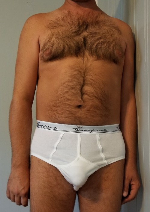 Do you like my Coopers briefs? I do!