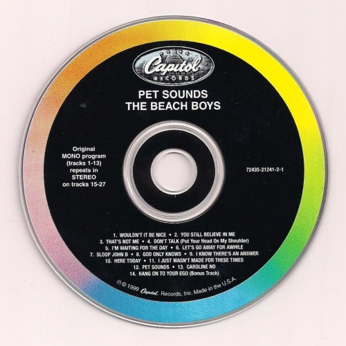 The Beach Boys - Pet Sounds (1999 reissue)