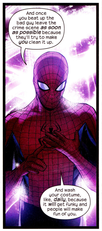 XXX thecomicsvault:  Peter’s AdviceSPIDER-MEN photo