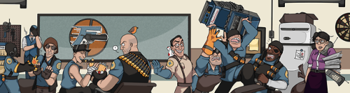 Banner for fast_pistols for use on twitch and youtube; this is the version sized for twitch as 