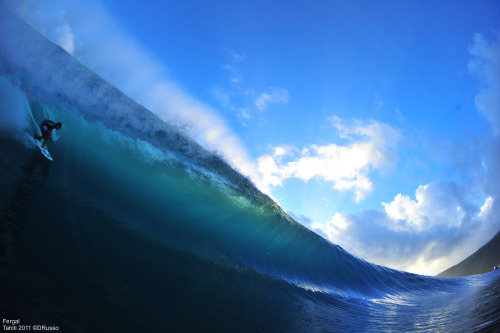 Home is where the waves are